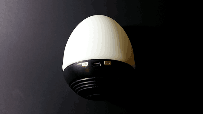 磁懸浮臺(tái)燈還能當(dāng)揚(yáng)聲器 放家里超顯復(fù)古范兒