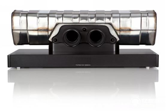 快來圍觀！保時(shí)捷零件制作的藍(lán)牙零音箱逼格甚高