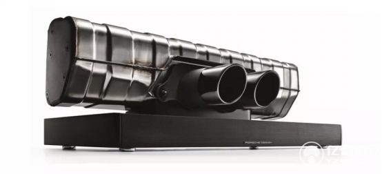 快來圍觀！保時捷零件制作的藍牙零音箱逼格甚高