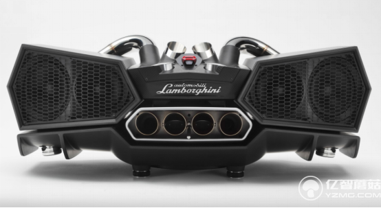 快來圍觀！保時捷零件制作的藍牙零音箱逼格甚高