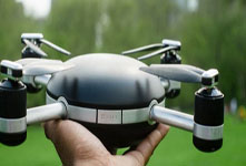 三星無人機(jī)專利曝光：圓形設(shè)計(jì)？