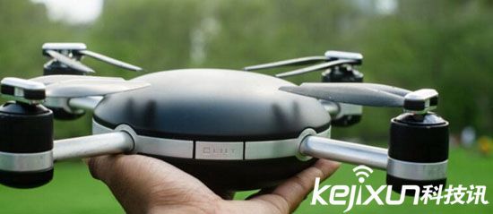 三星無人機專利曝光：圓形設計？