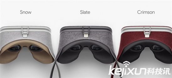 谷歌Daydream View VR限量版發(fā)貨 緋紅色與雪白色兩款