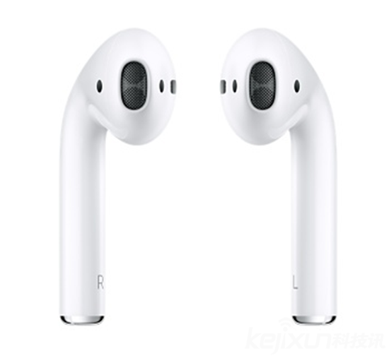 蘋果AirPods正式上市 預計4周內發貨 售價1288元