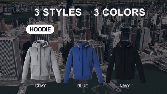 夾克要是有29種科技功能穿起來能舒服嗎？