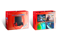 索尼發(fā)布兩款中國限量版PS4主機(jī)套裝 售價2299元