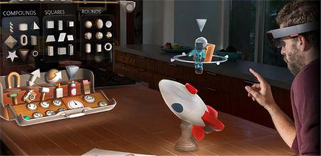 微軟HoloLens專利曝光 用眼睛實(shí)現(xiàn)人機(jī)交互