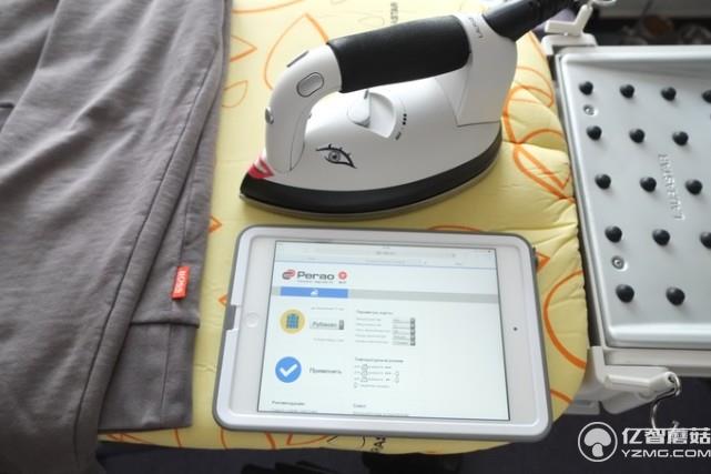 家庭主婦必入 智能化交互式熨衣板讓家務更輕松