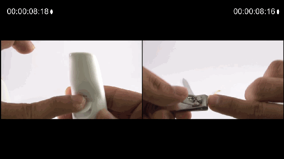 有了這個指甲刀 你還怕啃口指甲吃掉40億細菌嗎？