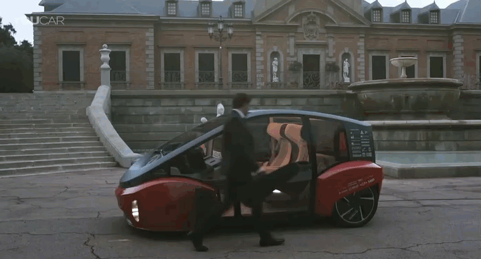 給電動(dòng)汽車安上VR/AR窗戶是什么體驗(yàn)？有點(diǎn)像客廳