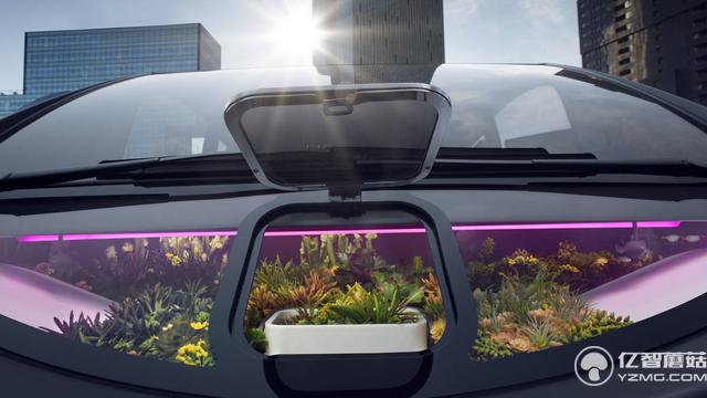 給電動(dòng)汽車安上VR/AR窗戶是什么體驗(yàn)？有點(diǎn)像客廳