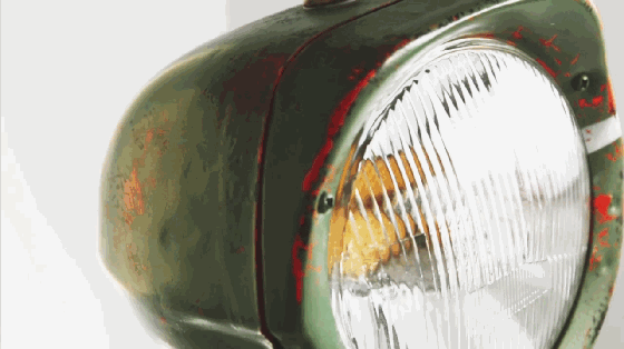 竟然把臺(tái)燈做成這么酷我也是醉了