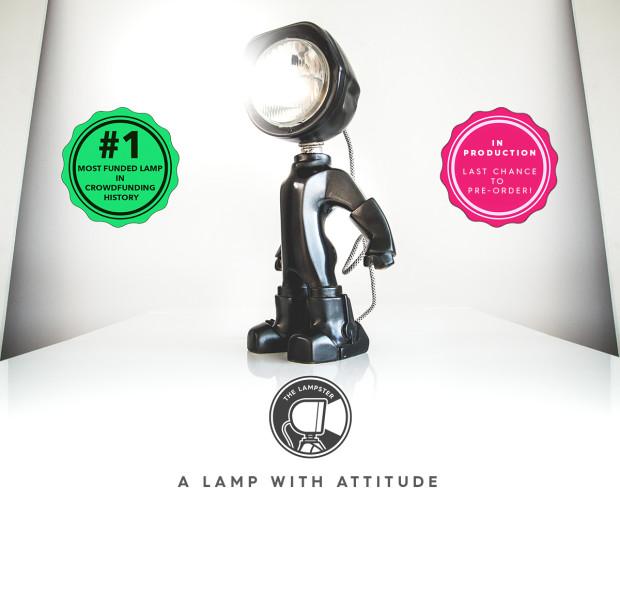 竟然把臺(tái)燈做成這么酷我也是醉了