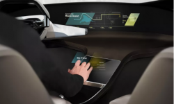 寶馬AirTouch的智能手勢控制系統：晃晃手就能控制汽車