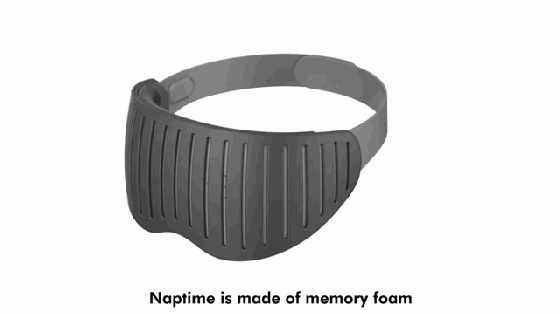 眼罩只是遮光？NO！這款眼罩能聽歌還能提高睡質