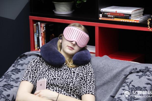 眼罩只是遮光？NO！這款眼罩能聽歌還能提高睡質
