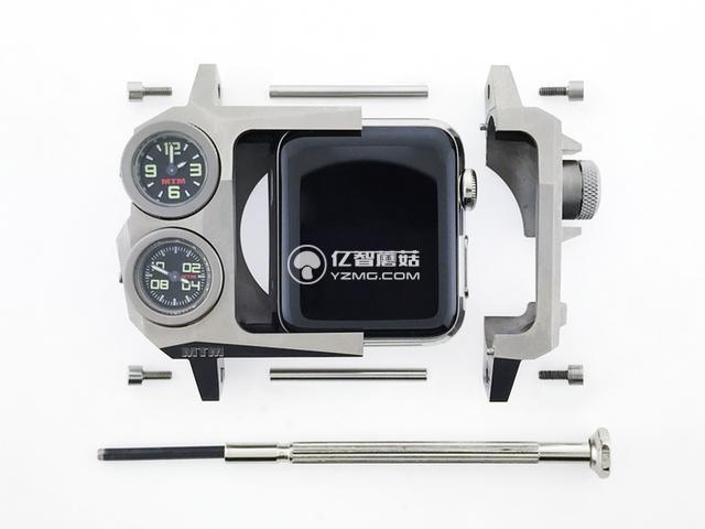 Apple Watch也有保護殼了 看著硬朗還有指南針