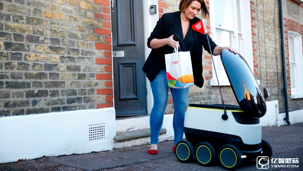 送餐小哥要失業 這活兒以后機器人就能干了