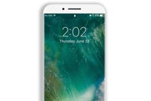 iPhone 8將迎來(lái)史上最大變化：曲面屏設(shè)計(jì) 售價(jià)萬(wàn)元