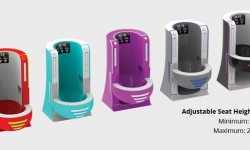 EVO221智能坐便器  一瓶水就能完全沖干凈