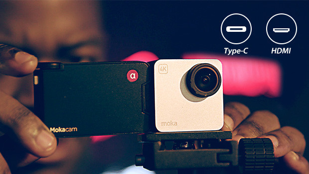 便攜又易用 這款4K運(yùn)動(dòng)相機(jī)會(huì)成為你的直播神器