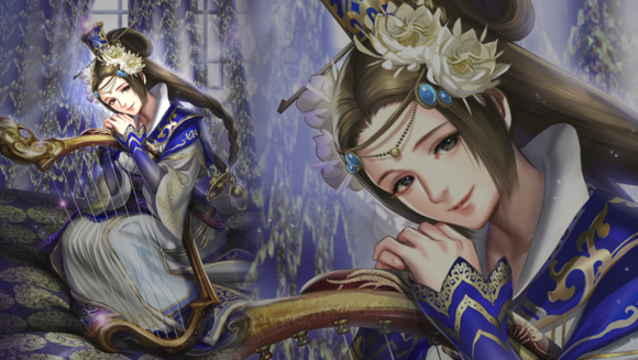 《真三國無雙3》甄宓10級武器 關于真三國無雙的甄宓