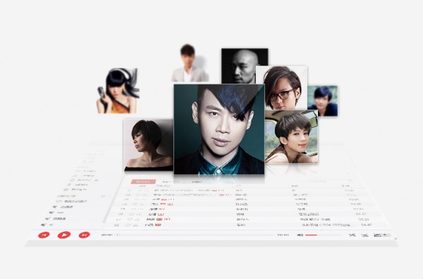 linux平臺(tái)網(wǎng)易云音樂軟件操作界面