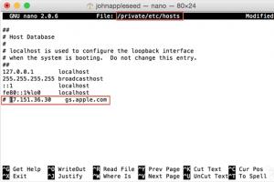 iPhone刷機(jī)報(bào)錯(cuò)“3014” 一招輕松解決