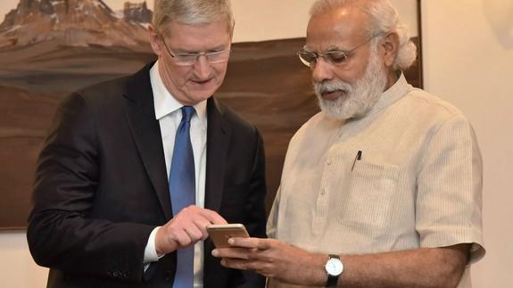 印度官員：蘋果已經致信政府 想在當地生產iPhone