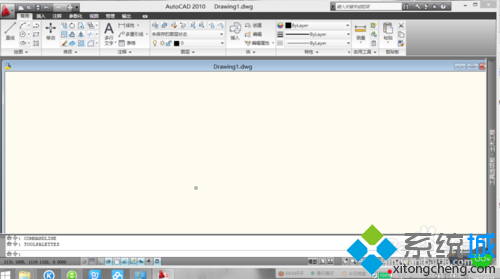 點(diǎn)擊桌面autocad2010