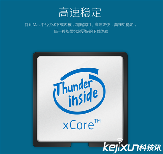 迅雷推出Mac迅雷新版本:改變極大 良心之作