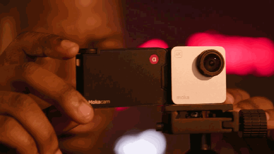 便攜又易用 這款4K運(yùn)動(dòng)相機(jī)會成為你的直播神器