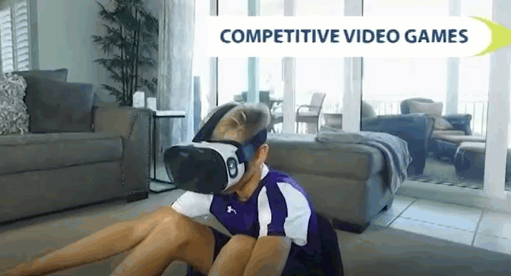 有了這款VR皮艇設(shè)備 就算呆在家里也能劃船