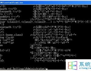 淺析win7系統開機顯示亂碼的解決方法