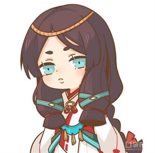陰陽師同人圖片鑒賞Q版激萌頭像推薦