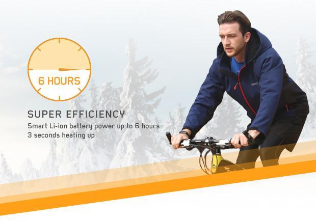 自動加熱3秒搞定 這款夾克讓你有風度也要溫度