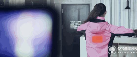 自動加熱3秒搞定 這款夾克讓你有風度也要溫度