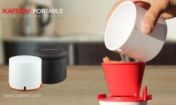 拒絕速溶咖啡來湊合！這款便攜滴漏咖啡壺讓你隨時泡