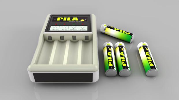 你沒見過的太陽能AA電池充電器：自己就是個移動電源