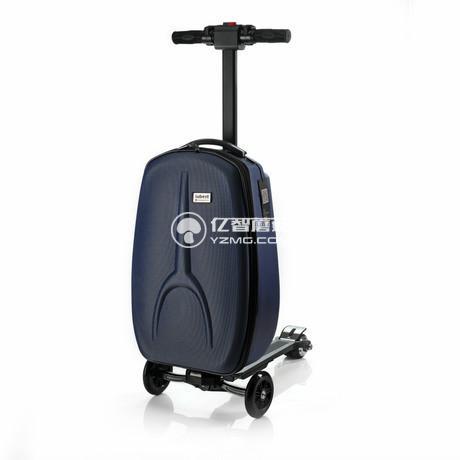 這不就是大媽買菜的神器?只不過帶個(gè)電動(dòng)滑板車