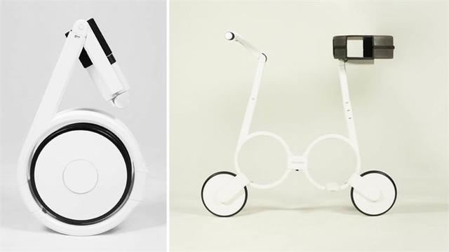 如何優(yōu)雅地變成焦點(diǎn)?從背里掏出一輛電動(dòng)車就行