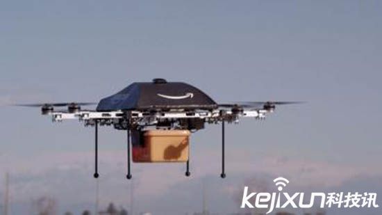 亞馬遜無人機遇險應對專利曝光 防止打劫無人機