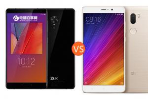 ZUK Edge和小米5s Plus哪個好？ZUK Edge與小米5s Plus區別對比