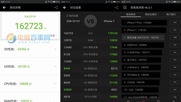 ZUK Edge和小米5s Plus哪個好？ZUK Edge與小米5s Plus區別對比