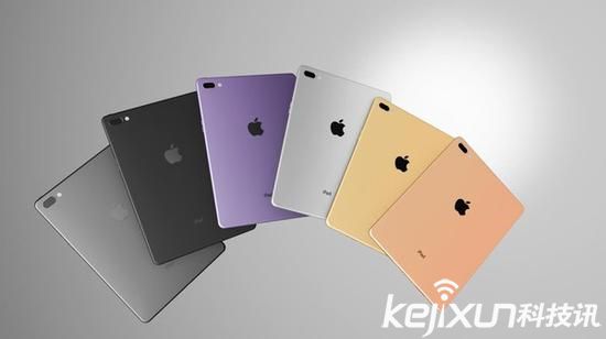 蘋果iPad Pro概念圖曝光 4K顯示屏