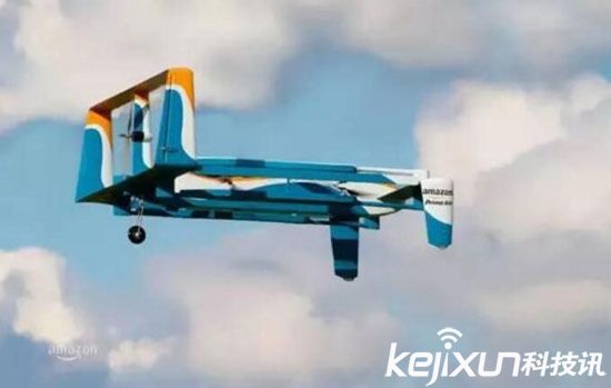 亞馬遜擬建無人機(jī)空中配送中心 真的要上天了！
