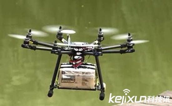 亞馬遜擬建無人機(jī)空中配送中心 真的要上天了！