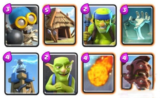 皇室戰(zhàn)爭出戰(zhàn)卡組怎么選 不花錢上3000杯技巧分享攻略