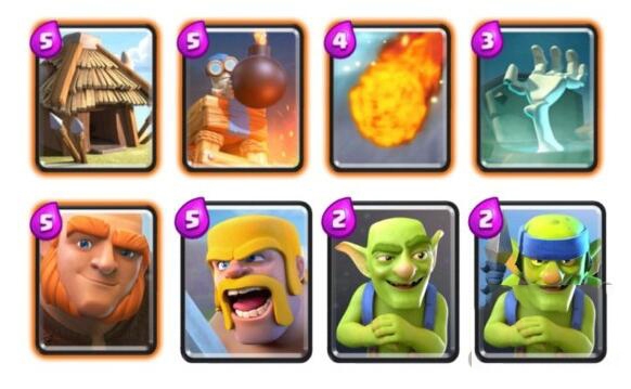 皇室戰(zhàn)爭出戰(zhàn)卡組怎么選 不花錢上3000杯技巧分享攻略