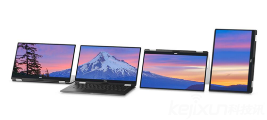 戴爾XPS 13新品發布 平板筆記本二合一設計